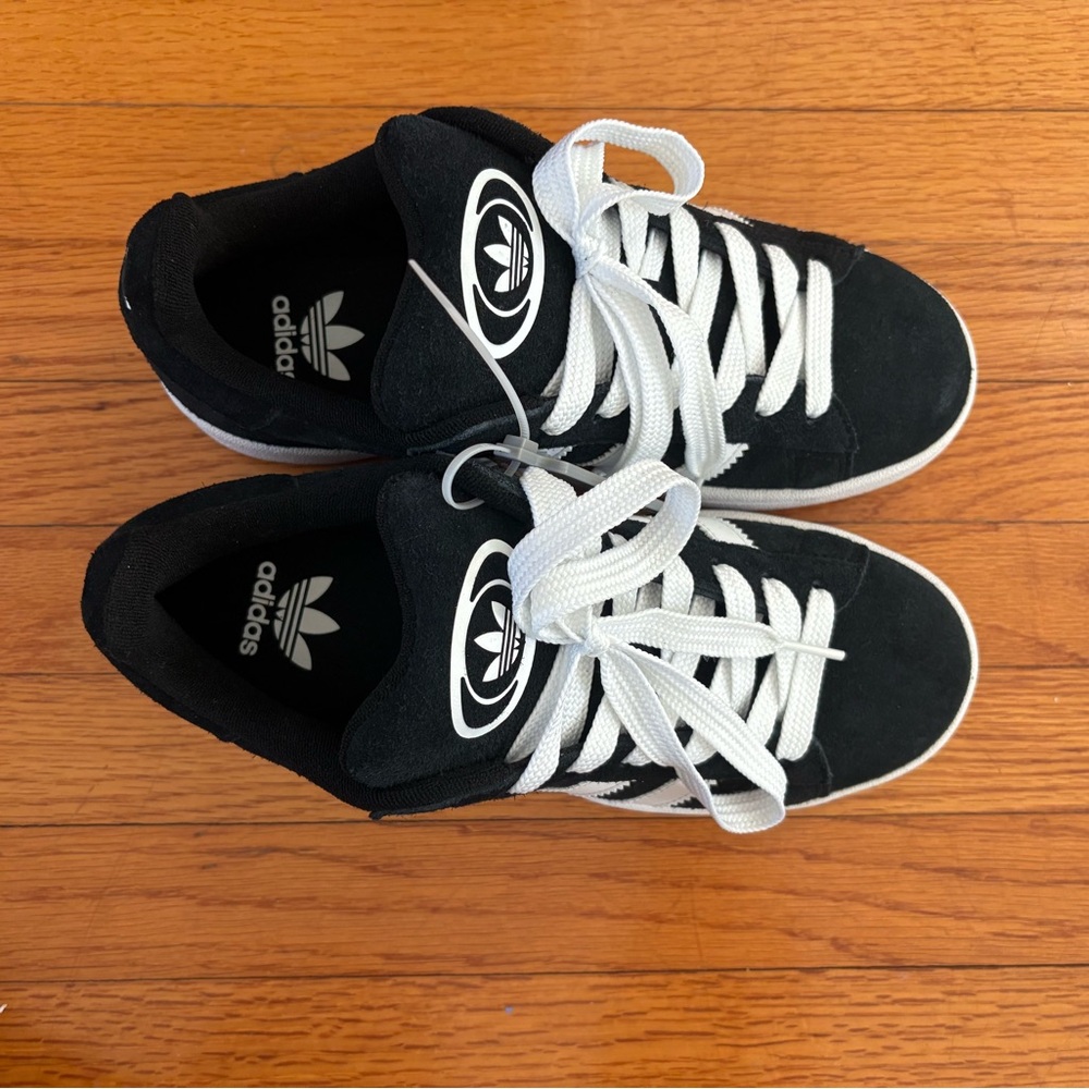 Adidas Black and White Sneakers